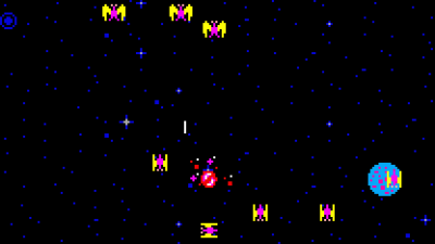 Vautour (bootleg of Phoenix) (8085A CPU)