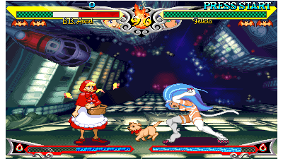 Vampire Savior - the lord of vampire (970519 Hispanic)