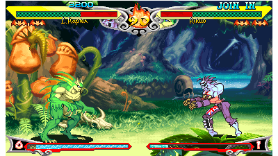 Vampire Savior - the lord of vampire (970519 Euro)