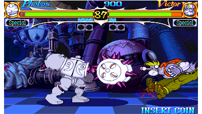 Vampire Hunter - darkstalkers' revenge (950307 Japan)