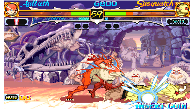 Vampire Hunter - darkstalkers' revenge (950307 Japan stop version)