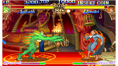 Vampire - the night warriors (940705 Japan, alt)