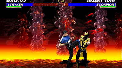 Ultimate Mortal Kombat 3 (rev 1.2)