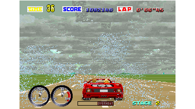 Turbo Out Run (Japan, Out Run upgrade, FD1094 317-0117)