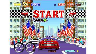 Turbo Out Run (cockpit, FD1094 317-0107)