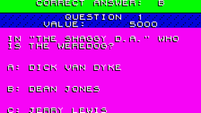 Trivia Master (set 4)