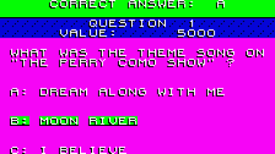 Trivia Master (set 1)