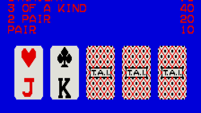 Triple Draw Poker [Bootleg]