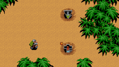 Trick Trap (World?) [Graphics issues in the ending credits.]