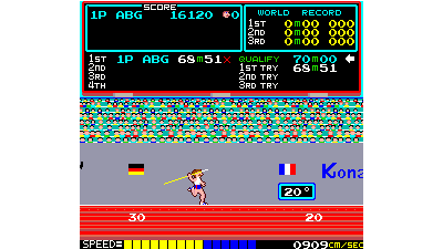 Track & Field (Centuri)