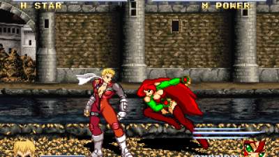 Toukidenshou - Angel Eyes (VER. 960614) [No sound]