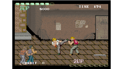 Tough Turf (set 2, Japan, 8751 317-0104) [No Sound, Missing Z80 Program]