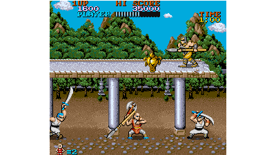 Tora e no Michi (Japan)