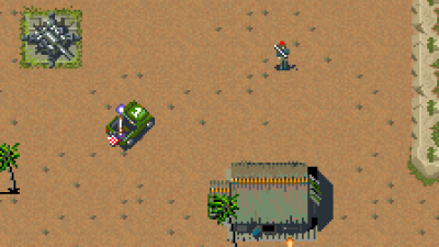 Top Gunner (US, 8-way Joystick)