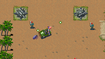 Top Gunner (bootleg, Rotary Joystick)