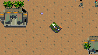 Tokushu Butai Jackal (Japan, 8-way Joystick)