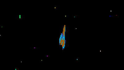 Time Fighter (Time Pilot conversion on Galaxian hardware) [Bad Colours]