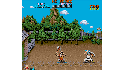 Tiger Road (US, Romstar license)