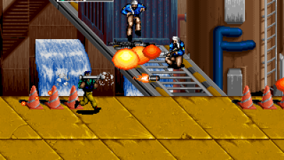 Thunder Zone (World, Rev 1)