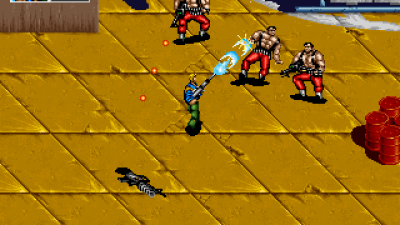 Thunder Zone (World 4 Players)