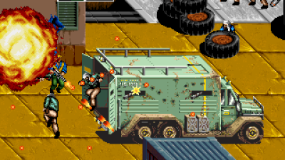 Thunder Zone (Japan)