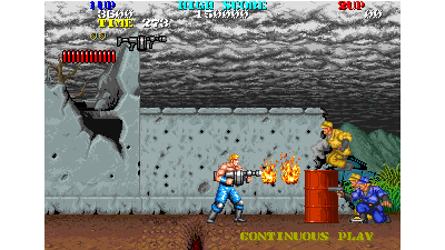 Thunder Fox (World) [NULL]