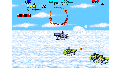 Thunder Fox (Japan) [NULL]