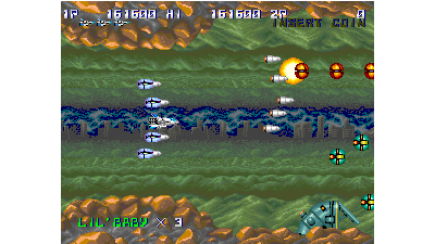 Thunder Cross (set 2)