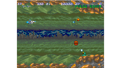 Thunder Cross (set 1)