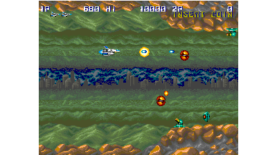 Thunder Cross (Japan)