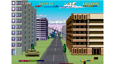 Thunder Blade (deluxe/standing, unprotected)