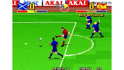 The Ultimate 11 - The SNK Football Championship / Tokuten Ou - Honoo no Libero