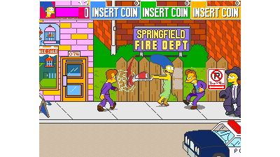 The Simpsons (4 Players World, set 2)