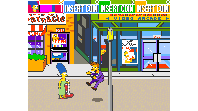 The Simpsons (4 Players World, set 1)