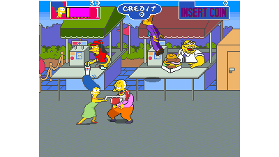 The Simpsons (2 Players World, set 3)