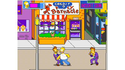 The Simpsons (2 Players World, set 2)