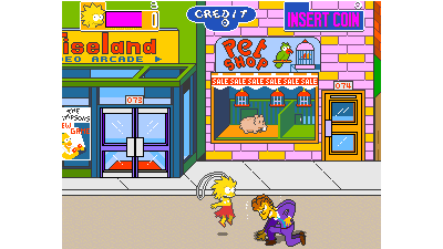 The Simpsons (2 Players World, set 1)