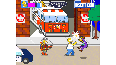 The Simpsons (2 Players Japan)