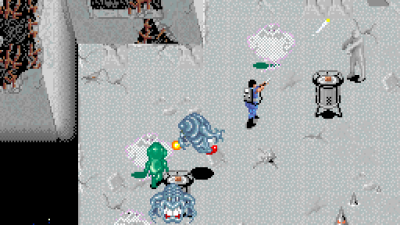 The Real Ghostbusters (US 3 Players)