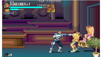 The Punisher (930422 etc)