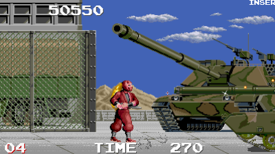 The Ninja Warriors (World)