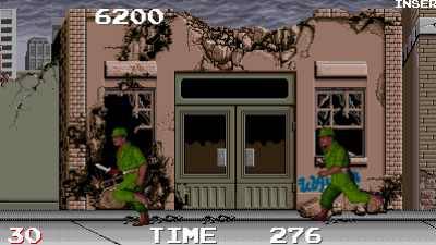 The Ninja Warriors (US)