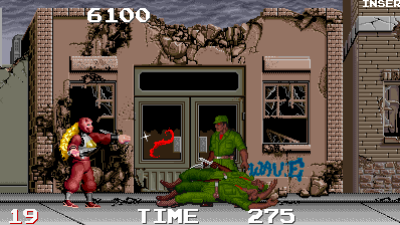 The Ninja Warriors (Japan)