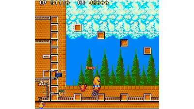 The NewZealand Story (World, prototype?) (older PCB)