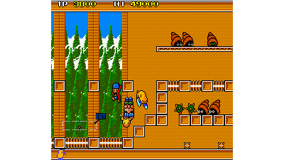 The NewZealand Story (World, old version) (older PCB)