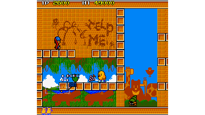 The NewZealand Story (Japan, old version) (older PCB)