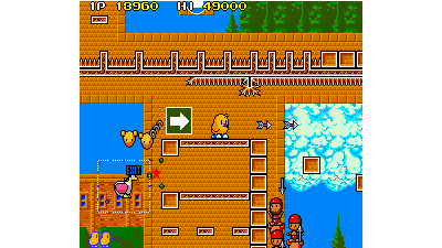 The NewZealand Story (Japan, new version, newer PCB)