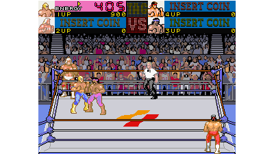 The Main Event (4 Players ver. Y)