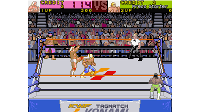 The Main Event (2 Players ver. X)