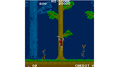 The Legend of Kage (bootleg set 1) [Bootleg]